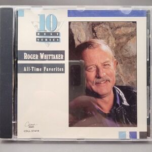 All-Time Favorites by Roger Whittaker (CD, 1991)